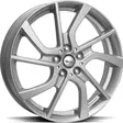 BROCK eB1 Crystal Silv 5x19 5/112 ET28 CB66.6 60° - Alumiinivanteet - 345755 - 1