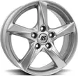 BROCK RC30 Crystal Silv 7x17 5/114,3 ET50 CB67.1 60° - Alumiinivanteet - 28175 - 2