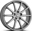 BROCK RC32 Ferric Grey Matt 7,5x18 5/114,3 ET55 CB64.1 R12 - Alumiinivanteet - 345765 - 1