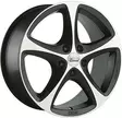CMS C12 Diamond Matt Black 7x17 5/114,3 ET40 CB67,2 60° - Alumiinivanteet - 302775 - 1