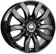 CMS C22 Complete Black Gloss 7,5x17 5/112 ET27 CB66,5 (BMW) 60° - Alumiinivanteet - 294505 - 2