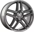 CMS C26 Titan Gloss 8x19 5/112 ET38 CB66,6 (long bolt MB) ERÄ R14 - Alumiinivanteet - 346965 - 1