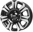 CMS C31 Diamond Black Gloss 7,5x18 5/130 ET60 CB89,1 60° - Alumiinivanteet - 346665 - 1