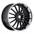 Coventry Whitley Blk 9,5x18 5-108 E25 C63,4 - Alumiinivanteet - 7332818058465 - 1