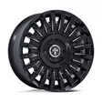DC272 HONCHO GLOSS BLACK MILLED 9x24 6/135/139,7 ET15 CB106.3 60° - Alumiinivanteet - 370525 - 1