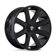 DC273 PULL GLOSS BLACK 10x24 6/135/139,7 ET30 CB100.3 60° - Alumiinivanteet - 353905 - 1