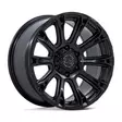 DIAMONDBACK MATTE BLACK 9x18 5/114,3 ET12 CB72.6 60° - Alumiinivanteet - 357745 - 1
