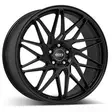 DOTZ Tanaka black 9,5x19 5/120 ET40 CB72,6 60° - Alumiinivanteet - 305345 - 1