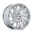 FC405 DYNAMO GLOSS SILVER W/ CHROME LIP & BRUSHED 10x20 6/139,7 ET-18 CB106.1 60° - Alumiinivanteet - 368745 - 1