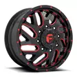 FC656 GLOSS BLACK RED TINTED CLEAR 8,25x20 8/165,1 ET105 CB121.5 60° - Alumiinivanteet - 245885 - 1