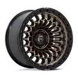 FC870 SINISTER MATTE BRONZE W/ MATTE BLACK LIP 10x20 6/139,7 ET-18 CB106,1 60° - Alumiinivanteet - 342045 - 1