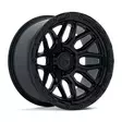 FC881 SURGE GLOSS BLACK 9x17 6/139,7 ET-12 CB106.1 60° - Alumiinivanteet - 372085 - 1