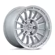 FC905 ASCEND GLOSS SILVER W/ MACHINED FACE 9x20 6/139,7 ET1 CB106.1 60° - Alumiinivanteet - 369115 - 1