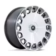 GLOSS PLATINUM BRIGHT MACH FC 10,5x20 5/130 ET25 CB84.1 60° - Alumiinivanteet - 359665 - 1