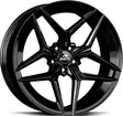 GMP A107 Piano Black 9x20 5/120 ET30 CB72.6 60° - Alumiinivanteet - 349575 - 1