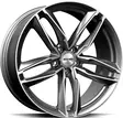GMP Atom Anthracite Diam 10x21 5/112 ET19 CB66,6 R14 - Alumiinivanteet - 204845 - 2