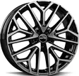 GMP Materia Black Diamond 9x22 5/130 ET28 CB66.5 R14 - Alumiinivanteet - 367895 - 1