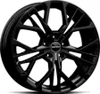 GMP Matisse-S Gloss Black 7,5x18 5/108 ET45 CB63,4 60° - Alumiinivanteet - 356795 - 1