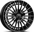 GMP Qstar Black Diam 9x19 5/130 ET40 CB66.5 R14 - Alumiinivanteet - 346095 - 2