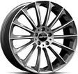 GMP Stellar Anthracite Diam 8x18 5/110 ET33 CB65.1 60° - Alumiinivanteet - 356915 - 2