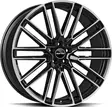 GMP Stilgar Black Diam 10x24 5/130 ET20 CB84.1 R14 - Alumiinivanteet - 356205 - 1