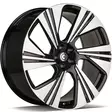 Imperial Black Front Polished 10x22 5/112 ET20 CB66.5 60° - Alumiinivanteet - 363205 - 1