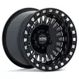 KS242 AZTEC UTV BEADLOCK GLOSS BLACK MILLED 10x15 5/114,3 ET0 CB72.6 60° - Alumiinivanteet - 369295 - 1