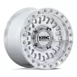 KS242 AZTEC UTV BEADLOCK MACHINED 8x15 5/114,3 ET0 CB72.6 60° - Alumiinivanteet - 370515 - 1