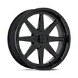 M54 SPARK UTV GLOSS BLACK 7x15 6/139,7 ET10 CB100.3 60° - Alumiinivanteet - 369425 - 1