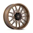 M55 COMMANDER UTV GLOSS BRONZE MILLED 7x15 4/137/156 ET10 CB110.1 60° - Alumiinivanteet - 369495 - 1