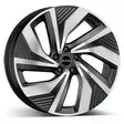 MAK Electra Black Mirror 9x21 5/112 ET42 CB57,1 R13 - Alumiinivanteet - 352325 - 1