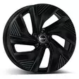 MAK Electra Gloss Black 9,5x20 5/114,3 ET45 CB64,1 60° - Alumiinivanteet - 343625 - 1