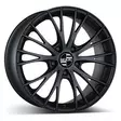 MAK Rennen Matt Black 8,5x20 5/110 ET31 CB65,1 60° - Alumiinivanteet - 344035 - 1