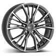 MAK Union Gun Met-Mirr. 9x20 5/112 ET42 CB57,1 R13 - Alumiinivanteet - 344175 - 1