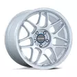 MR158 TSUBAKI HYPER SILVER W/ MACHINED LIP 10,5x18 5/120 ET25 CB74.1 60° - Alumiinivanteet - 342135 - 1