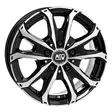 MSW 48 Van Blk/Pol 6,5x15 5-118 E65 C71,1 60 - Alumiinivanteet - 8027529236255 - 1