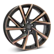 MSW 80 M.Blk/Copper Pol - Alumiinivanteet - 8027529232325 - 2