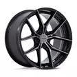 NC279 PRODIGY 5 GLOSS BLACK DARK TINTED CLEAR 8,5x19 5/120 ET38 CB66,9 60° - Alumiinivanteet - 363435 - 1