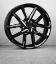 N Gloss Black 8x19 5/114 ET36 60° - Alumiinivanteet - 375015 - 1