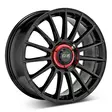 OZ Superturismo Evoluzione G.Blk 8x18 5-114,3 E45 C75,10 60 - Alumiinivanteet - 8027529177695 - 2