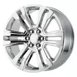 PR182 Chrome 9x22 6/139,7 ET15 CB78.1 60° - Alumiinivanteet - 374705 - 1