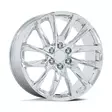 PR213 CHROME 9x20 6/139,7 ET28 CB78.1 60° - Alumiinivanteet - 372885 - 1