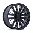 PR226 GLOSS BLACK 10x24 6/139,7 ET31 CB78,1 60° - Alumiinivanteet - 354185 - 1
