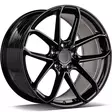 Prime Black Glossy 9,5x21 5/130 ET46 CB71.6 60° - Alumiinivanteet - 373225 - 1