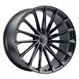 PROTON GLOSS BLACK 10,5x21 5/120 ET40 CB64,2 60° - Alumiinivanteet - 310205 - 1