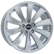 Pyxis Dark silver 9,5x21 5/114,3 ET40 CB64.1 60° - Alumiinivanteet - 348525 - 2