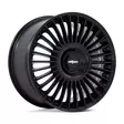 RC202 GRZ MATTE BLACK 10x22 5/120/130 ET30 CB84,1 60° - Alumiinivanteet - 342165 - 1