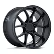RC207 LTN-J MATTE BLACK 10,5x18 5/114,3 ET22 CB72.6 60° - Alumiinivanteet - 359795 - 1