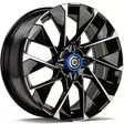 Rise Black Front Polished 6,5x16 4/100 ET37 CB67.1 60° - Alumiinivanteet - 354455 - 1