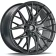 SCF-L Titan Black 7,5x17 5/114,3 ET45 CB73.1 60° - Alumiinivanteet - 348405 - 1